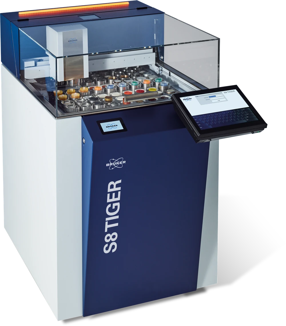 S8 TIGER Series 3 XRF 光谱仪